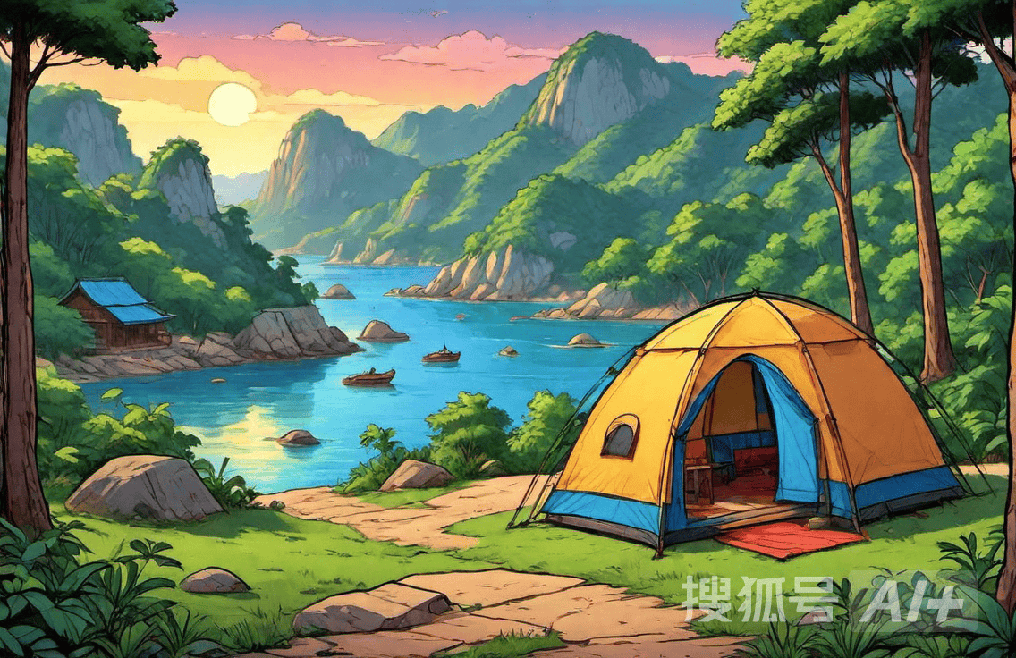 山海之间感受城市边缘的宁静假期麻将胡了网址厦门露营指南：在