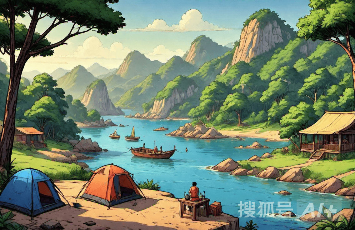 山海之间感受城市边缘的宁静假期麻将胡了网址厦门露营指南：在(图2)