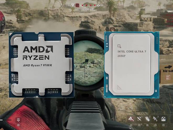 如何选择？9700X硬钢265KF谁更强麻将胡了2K画质玩《三角洲行动》CPU(图6)