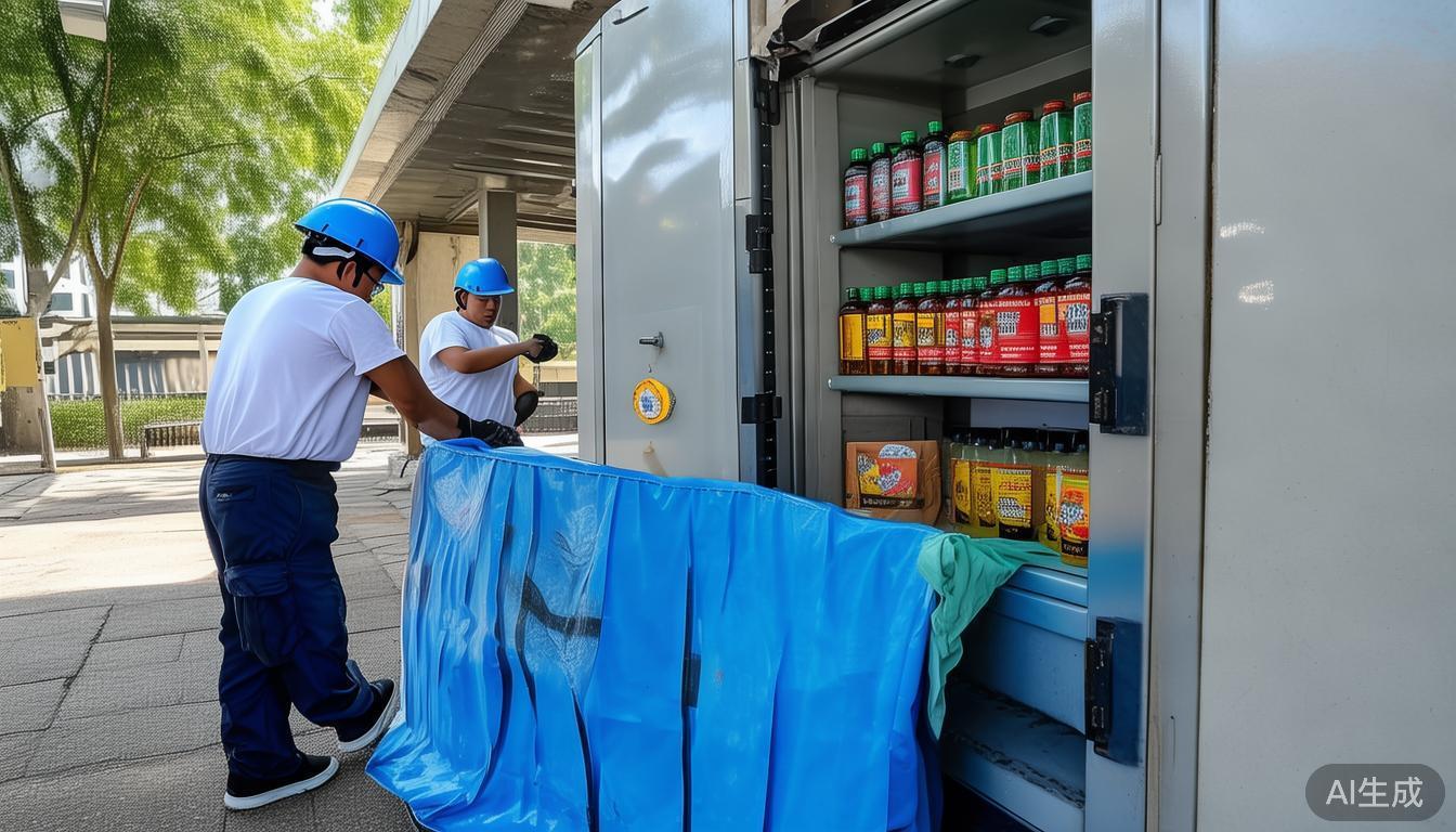 维修工如何在蒸笼里保障安全出行？PG麻将胡了九月秋老虎肆虐！公交(图5)